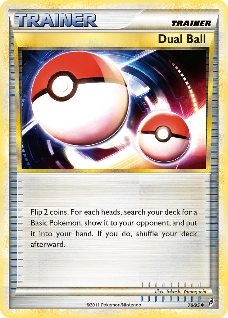 Dual Ball (78/95) [HeartGold & SoulSilver: Call of Legends] | Exor Games Summserside