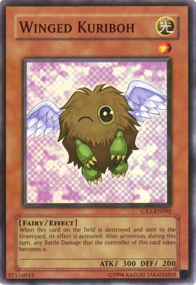 Winged Kuriboh [GX1-EN002] Super Rare | Exor Games Summserside