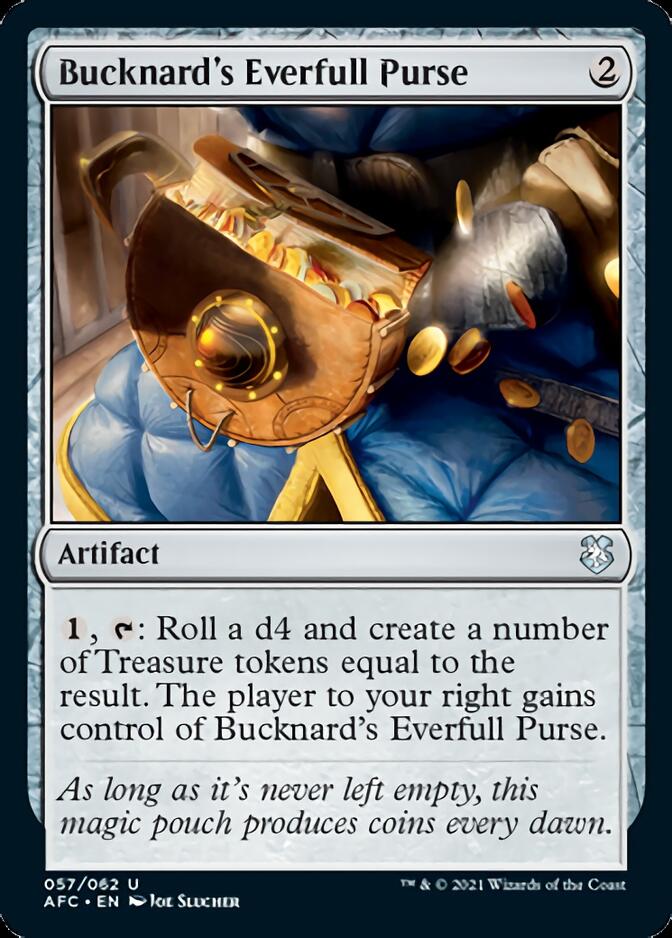 Bucknard's Everfull Purse [Dungeons & Dragons: Adventures in the Forgotten Realms Commander] | Exor Games Summserside