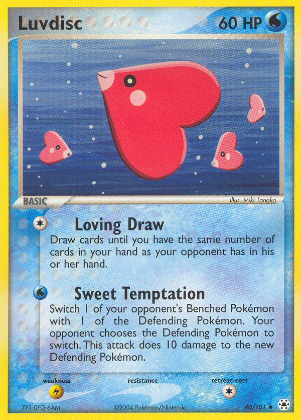 Luvdisc (40/101) [EX: Hidden Legends] | Exor Games Summserside