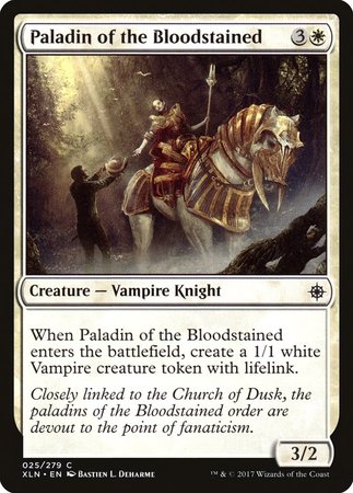 Paladin of the Bloodstained [Ixalan] | Exor Games Summserside