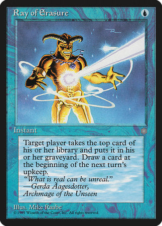 Ray of Erasure [Ice Age] | Exor Games Summserside