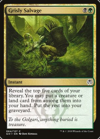 Grisly Salvage [GRN Guild Kit] | Exor Games Summserside