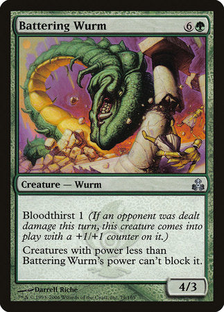 Battering Wurm [Guildpact] | Exor Games Summserside