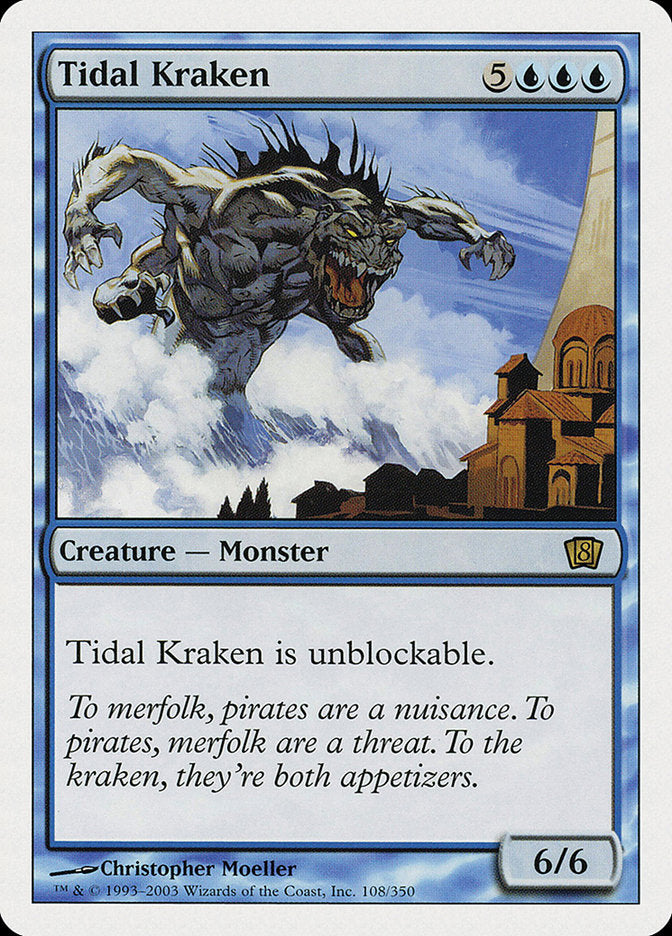 Tidal Kraken [Eighth Edition] | Exor Games Summserside