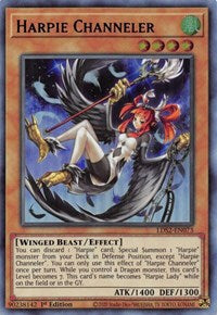 Harpie Channeler (Blue) [LDS2-EN073] Ultra Rare | Exor Games Summserside