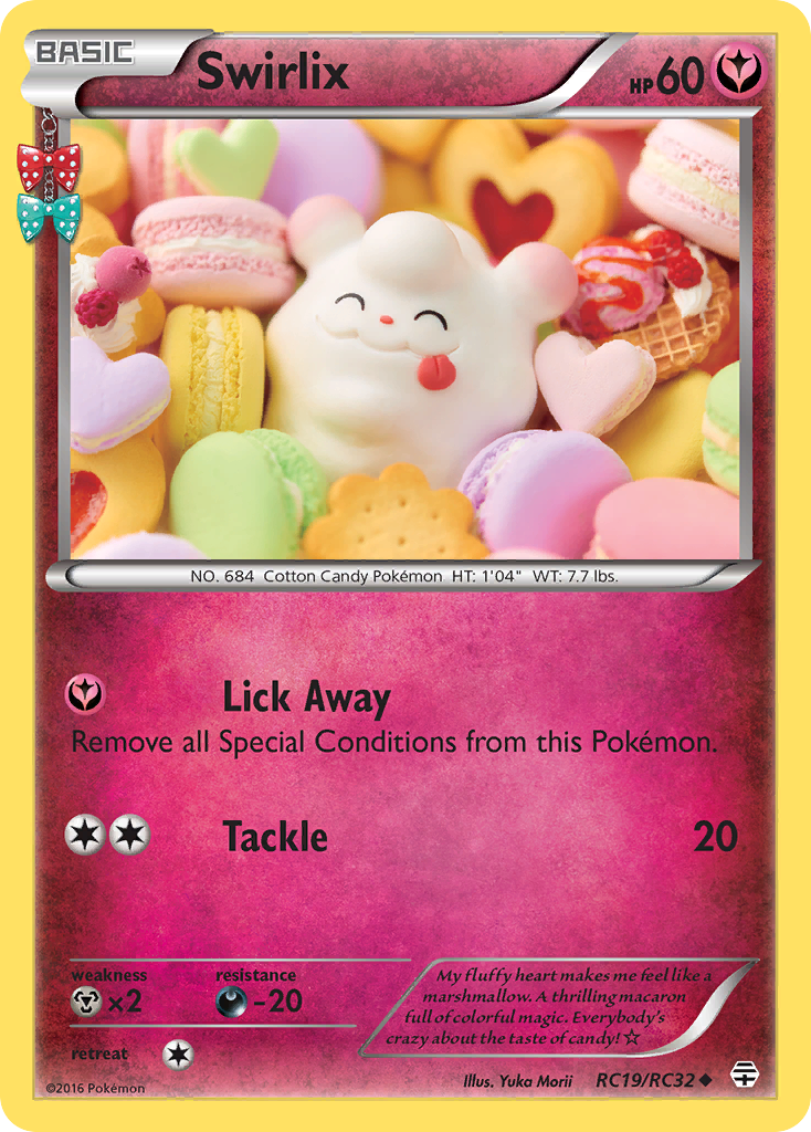 Swirlix (RC19/RC32) [XY: Generations] | Exor Games Summserside