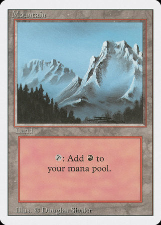 Mountain (B) [Revised Edition] | Exor Games Summserside