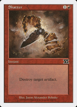 Shatter [Classic Sixth Edition] | Exor Games Summserside