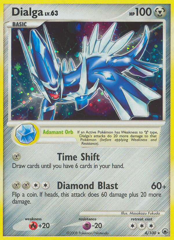 Dialga (4/100) [Diamond & Pearl: Majestic Dawn] | Exor Games Summserside