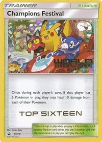 Champions Festival (SM78) (2017 Top Sixteen) [Sun & Moon: Black Star Promos] | Exor Games Summserside