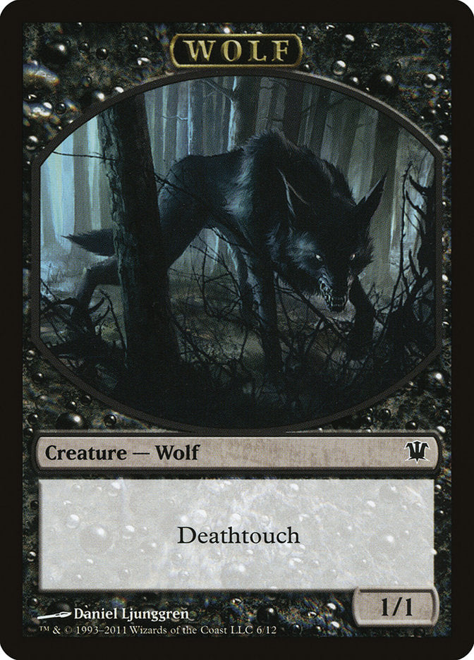 Wolf (6/12) [Innistrad Tokens] | Exor Games Summserside