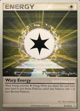 Warp Energy (95/100) (Happy Luck - Mychael Bryan) [World Championships 2010] | Exor Games Summserside