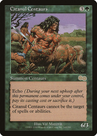 Citanul Centaurs [Urza's Saga] | Exor Games Summserside