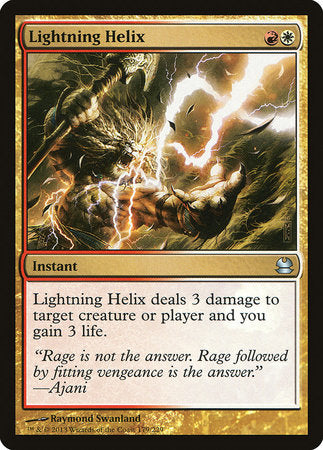 Lightning Helix [Modern Masters] | Exor Games Summserside