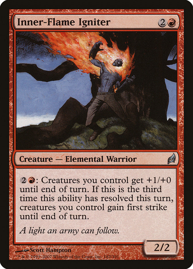 Inner-Flame Igniter [Lorwyn] | Exor Games Summserside