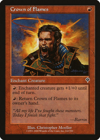 Crown of Flames [Invasion] | Exor Games Summserside