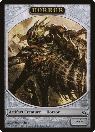 Horror Token [Mirrodin Besieged Tokens] | Exor Games Summserside