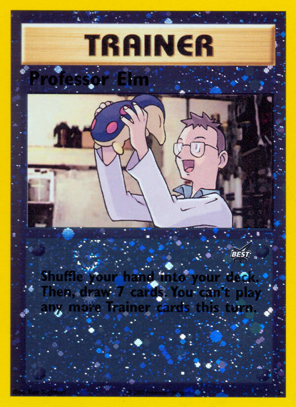 Professor Elm (3) [Best of Promos] | Exor Games Summserside