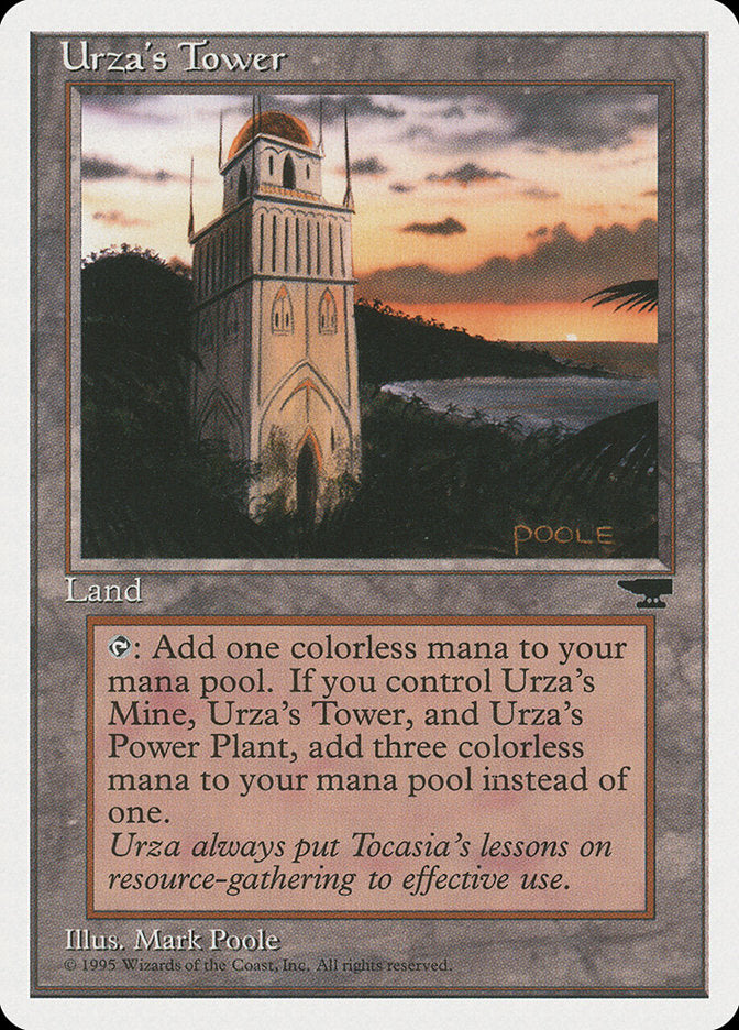 Urza's Tower (Sunset) [Chronicles] | Exor Games Summserside