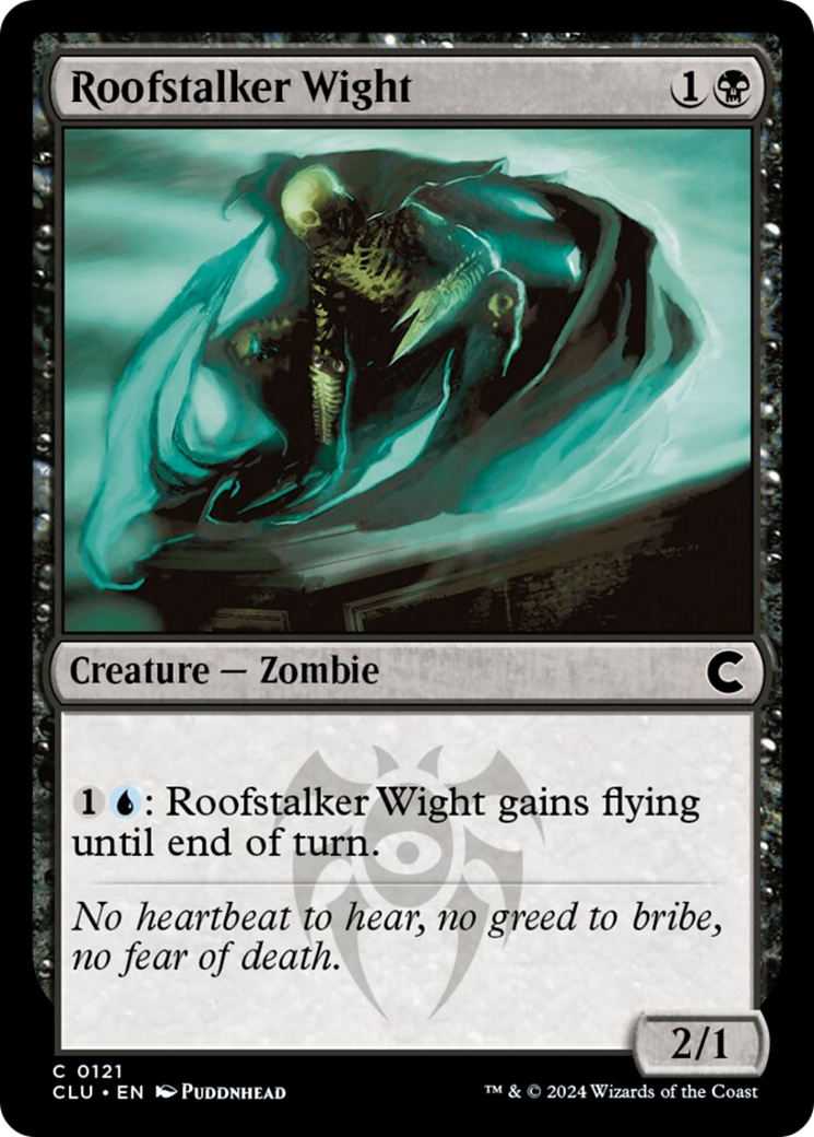 Roofstalker Wight [Ravnica: Clue Edition] | Exor Games Summserside