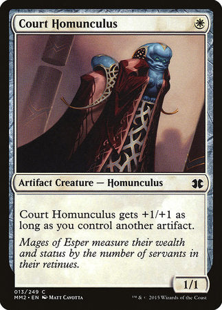 Court Homunculus [Modern Masters 2015] | Exor Games Summserside