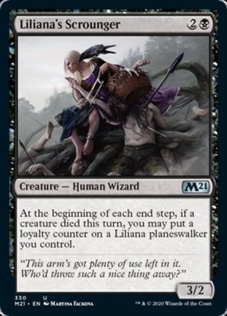 Liliana's Scrounger [Core Set 2021] | Exor Games Summserside