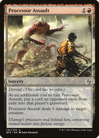 Processor Assault [Battle for Zendikar] | Exor Games Summserside