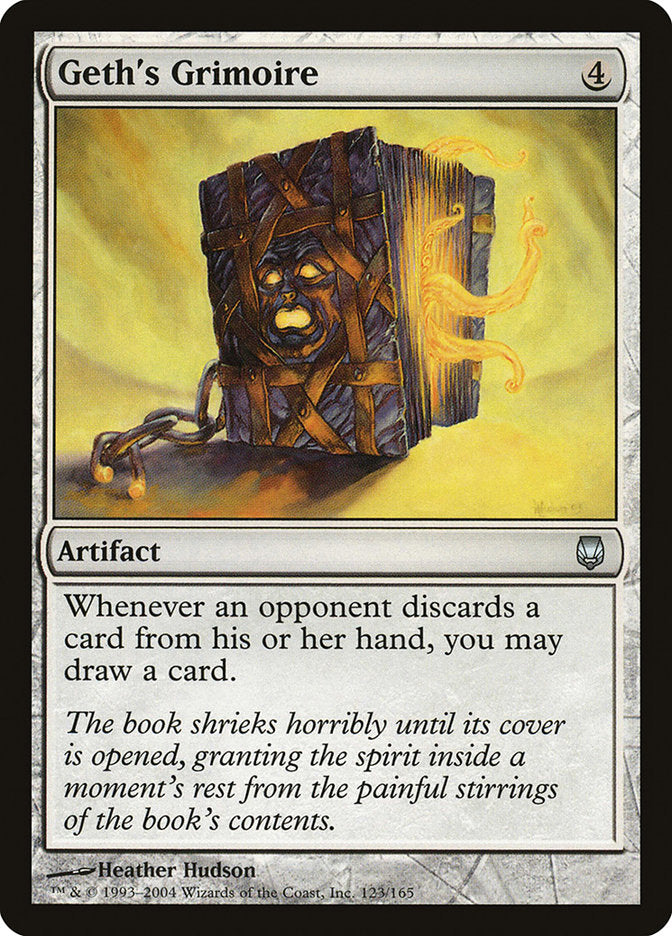 Geth's Grimoire [Darksteel] | Exor Games Summserside