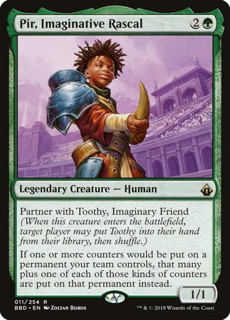 Pir, Imaginative Rascal [Battlebond] | Exor Games Summserside