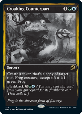 Croaking Counterpart [Innistrad: Double Feature] | Exor Games Summserside