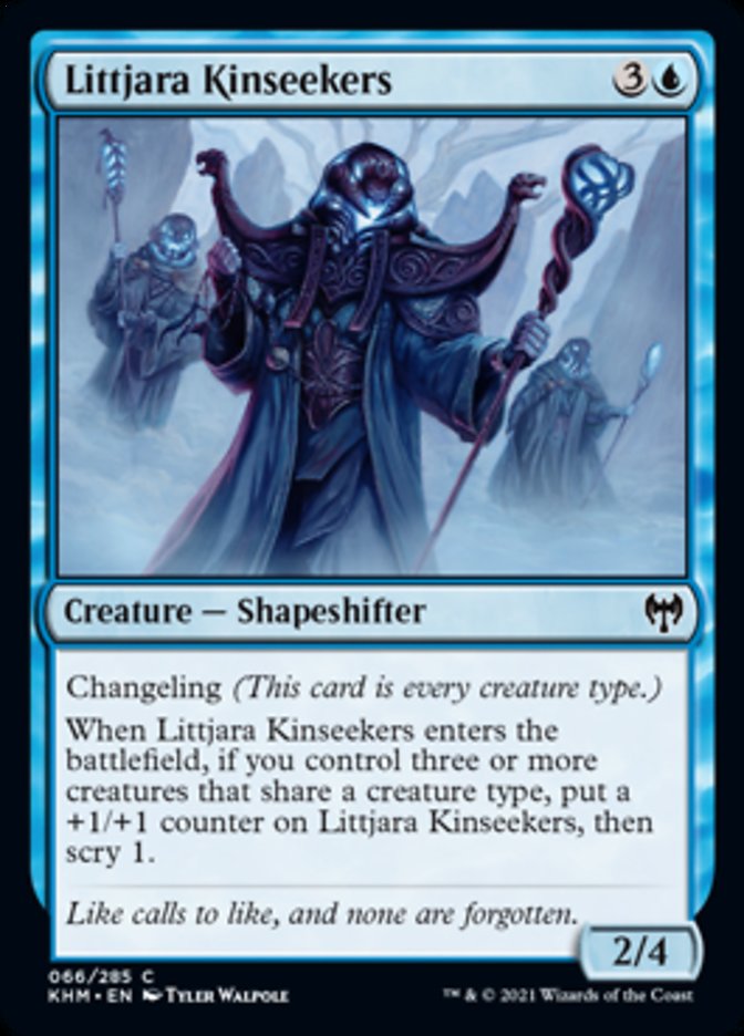 Littjara Kinseekers [Kaldheim] | Exor Games Summserside