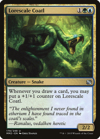 Lorescale Coatl [Modern Masters 2015] | Exor Games Summserside