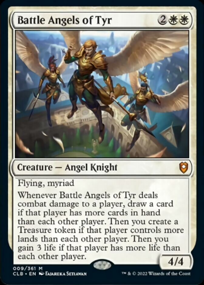 Battle Angels of Tyr [Commander Legends: Battle for Baldur's Gate] | Exor Games Summserside