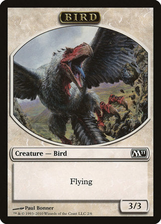 Bird Token [Magic 2011 Tokens] | Exor Games Summserside