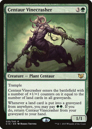 Centaur Vinecrasher [Commander 2015] | Exor Games Summserside