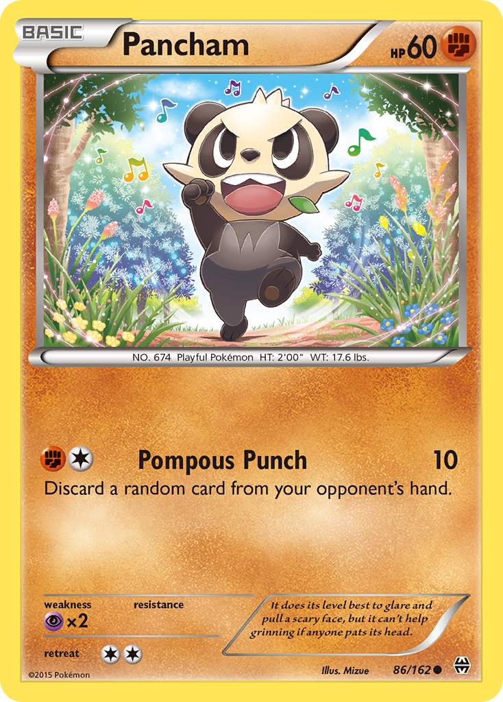 Pancham (86/162) [XY: BREAKthrough] | Exor Games Summserside