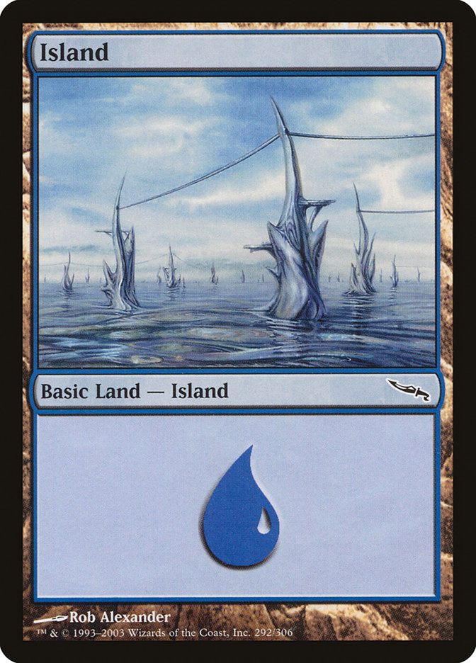 Island (292) [Mirrodin] | Exor Games Summserside