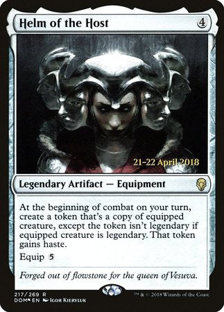 Helm of the Host [Dominaria Promos] | Exor Games Summserside