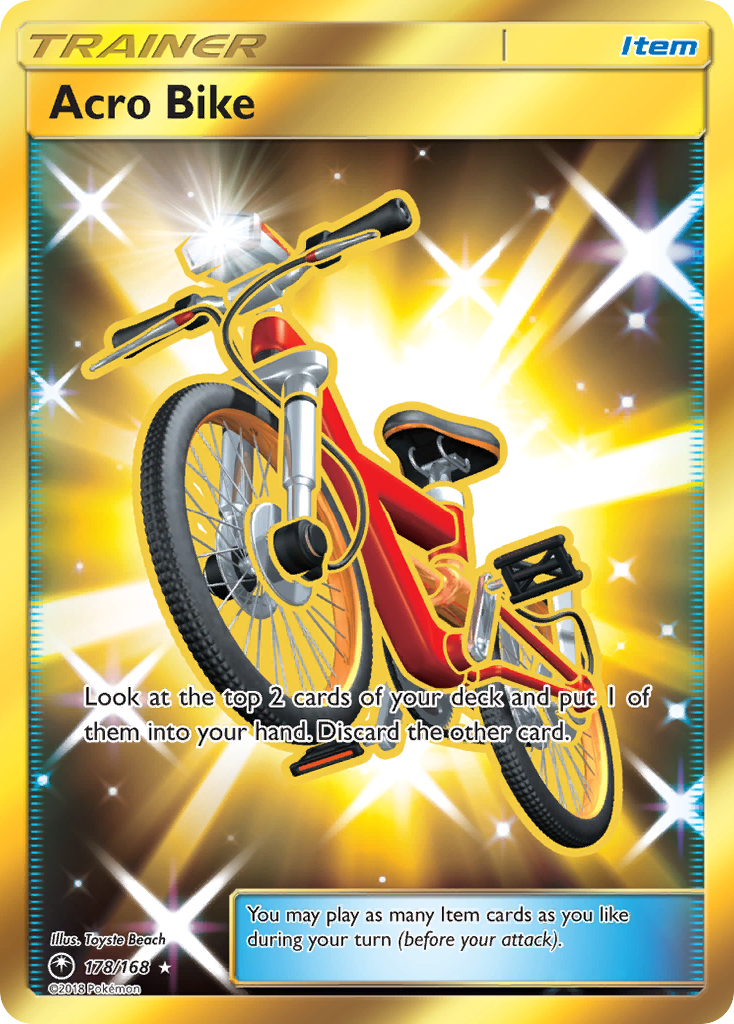 Acro Bike (178/168) [Sun & Moon: Celestial Storm] | Exor Games Summserside