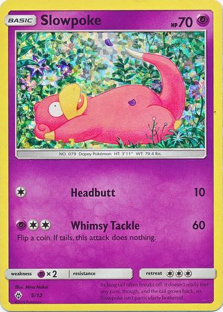 Slowpoke (5/12) [McDonald's Promos: 2018 Collection] | Exor Games Summserside