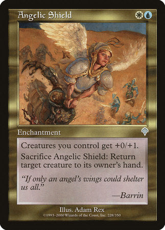 Angelic Shield [Invasion] | Exor Games Summserside