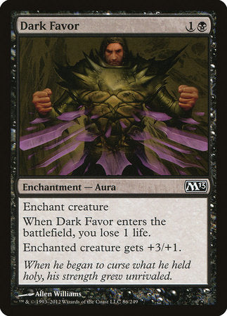 Dark Favor [Magic 2013] | Exor Games Summserside