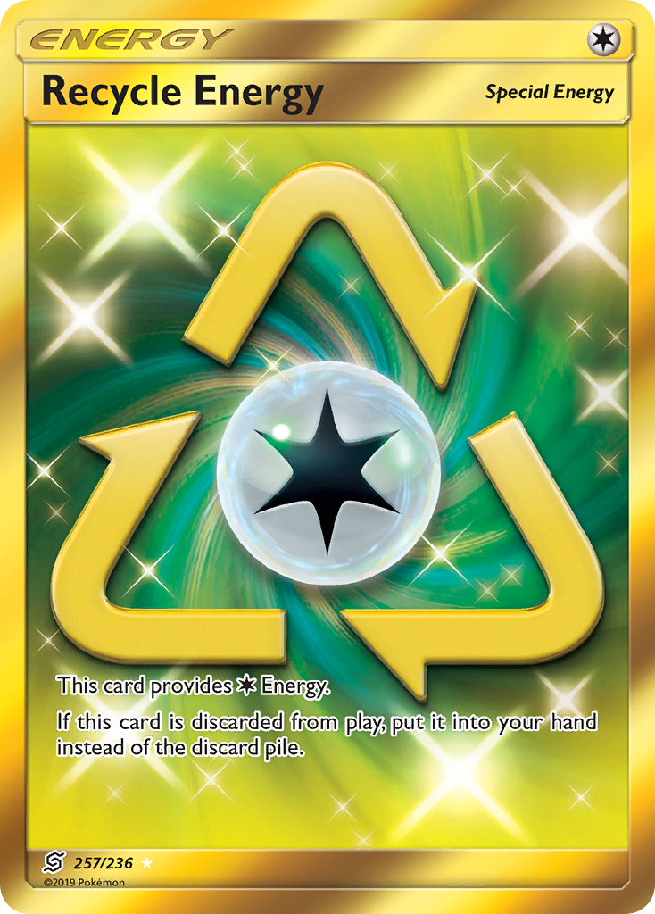 Recycle Energy (257/236) [Sun & Moon: Unified Minds] | Exor Games Summserside