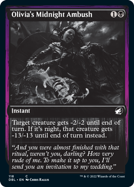 Olivia's Midnight Ambush [Innistrad: Double Feature] | Exor Games Summserside