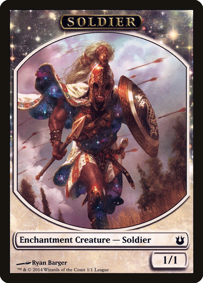 Soldier [League Tokens 2014] | Exor Games Summserside