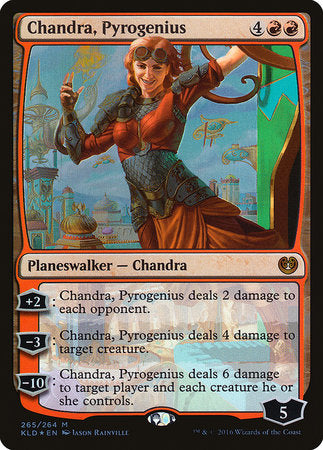 Chandra, Pyrogenius [Kaladesh] | Exor Games Summserside