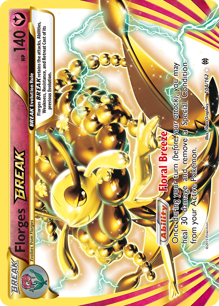 Florges BREAK (104/162) [XY: BREAKthrough] | Exor Games Summserside