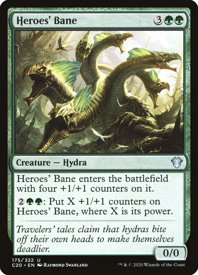 Heroes' Bane [Commander 2020] | Exor Games Summserside