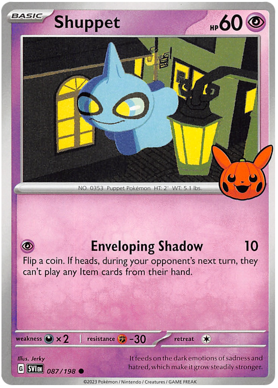 Shuppet (087/198) [Trick or Trade 2023] | Exor Games Summserside